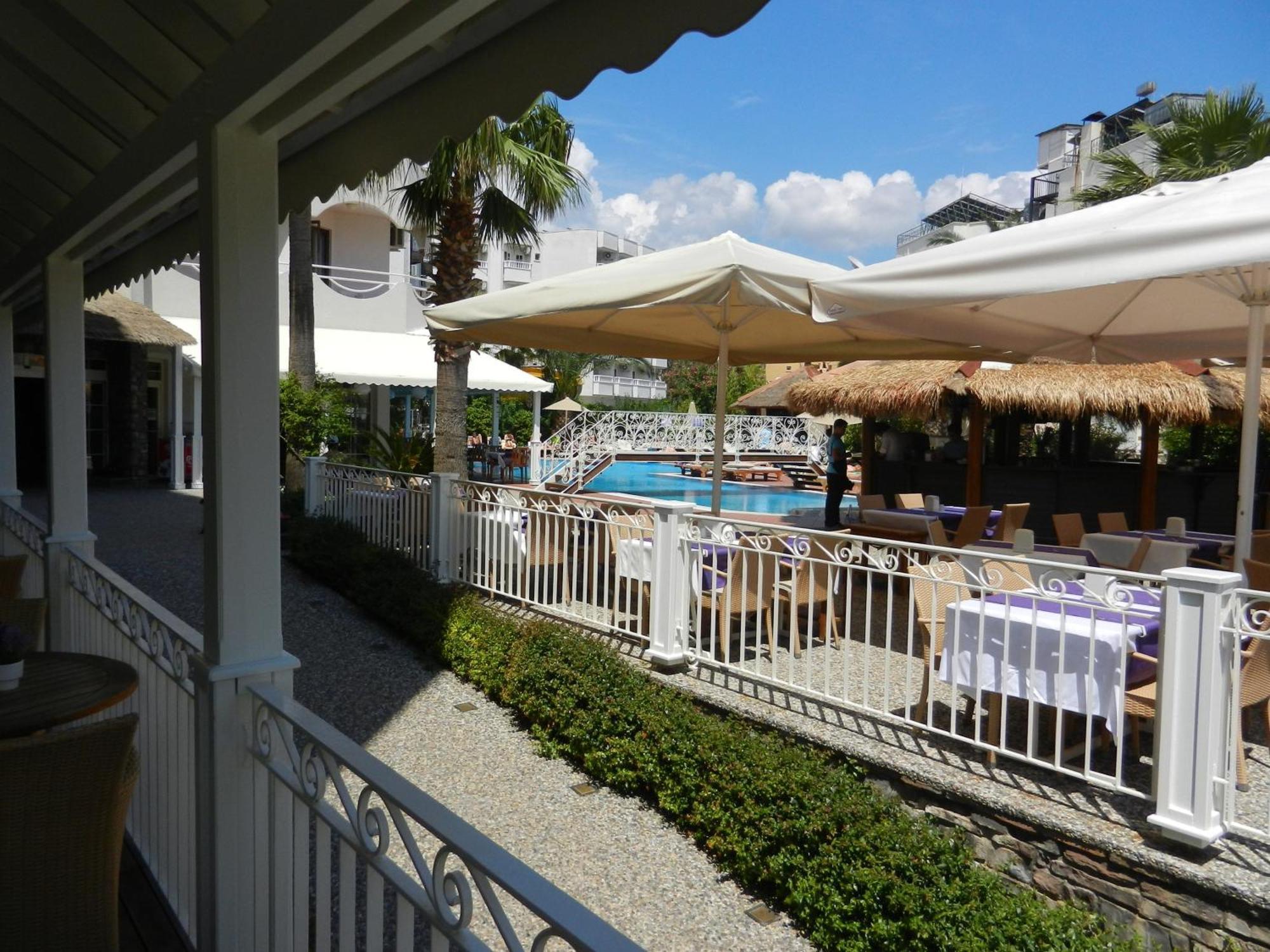 Hawaii Hotel Marmaris Exterior photo
