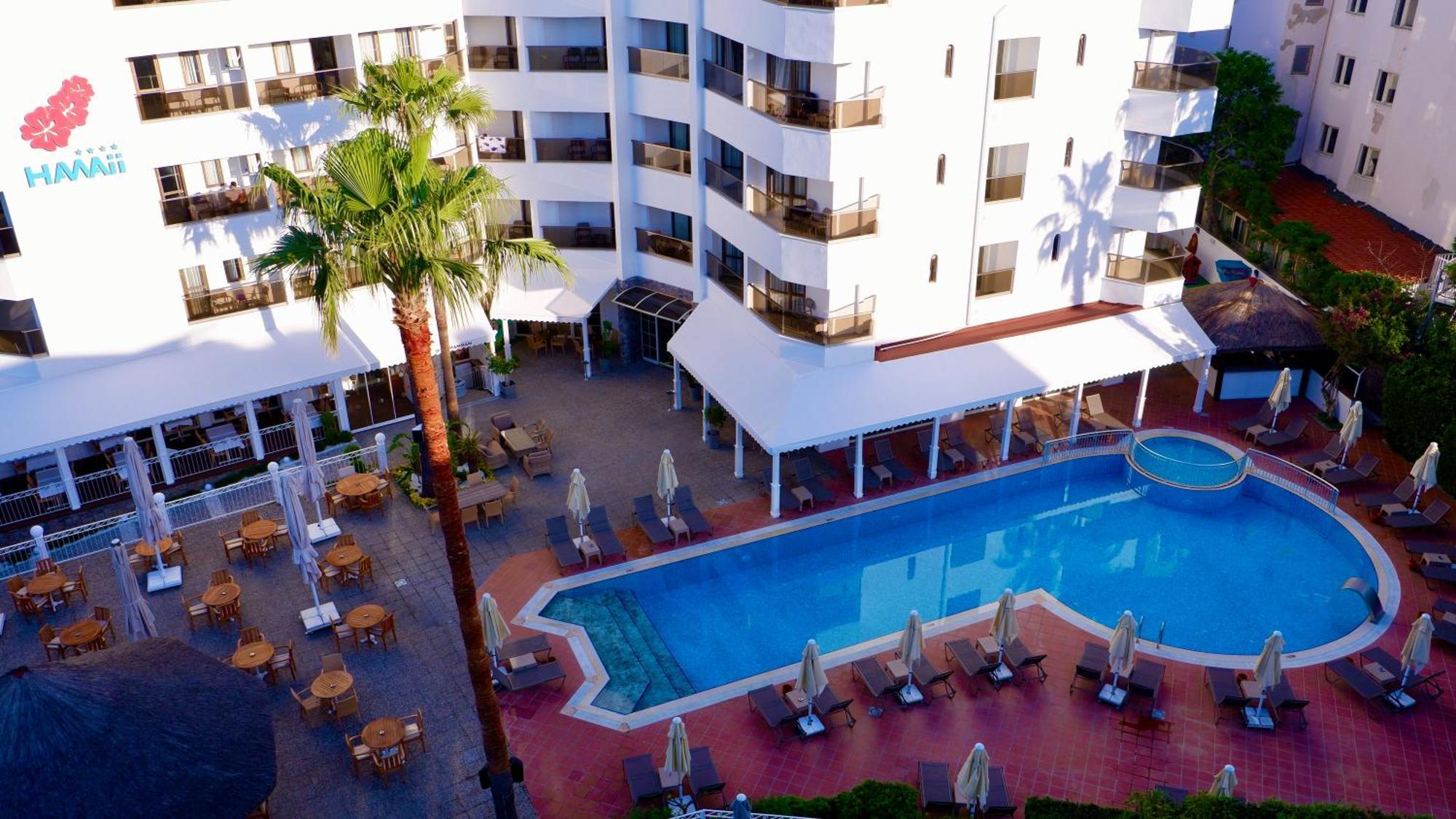 Hawaii Hotel Marmaris Exterior photo