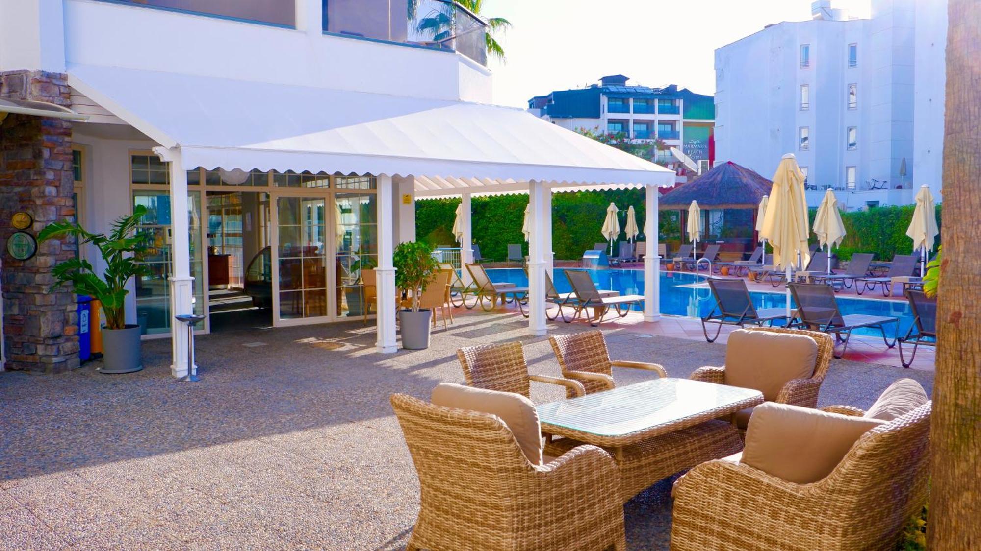 Hawaii Hotel Marmaris Exterior photo