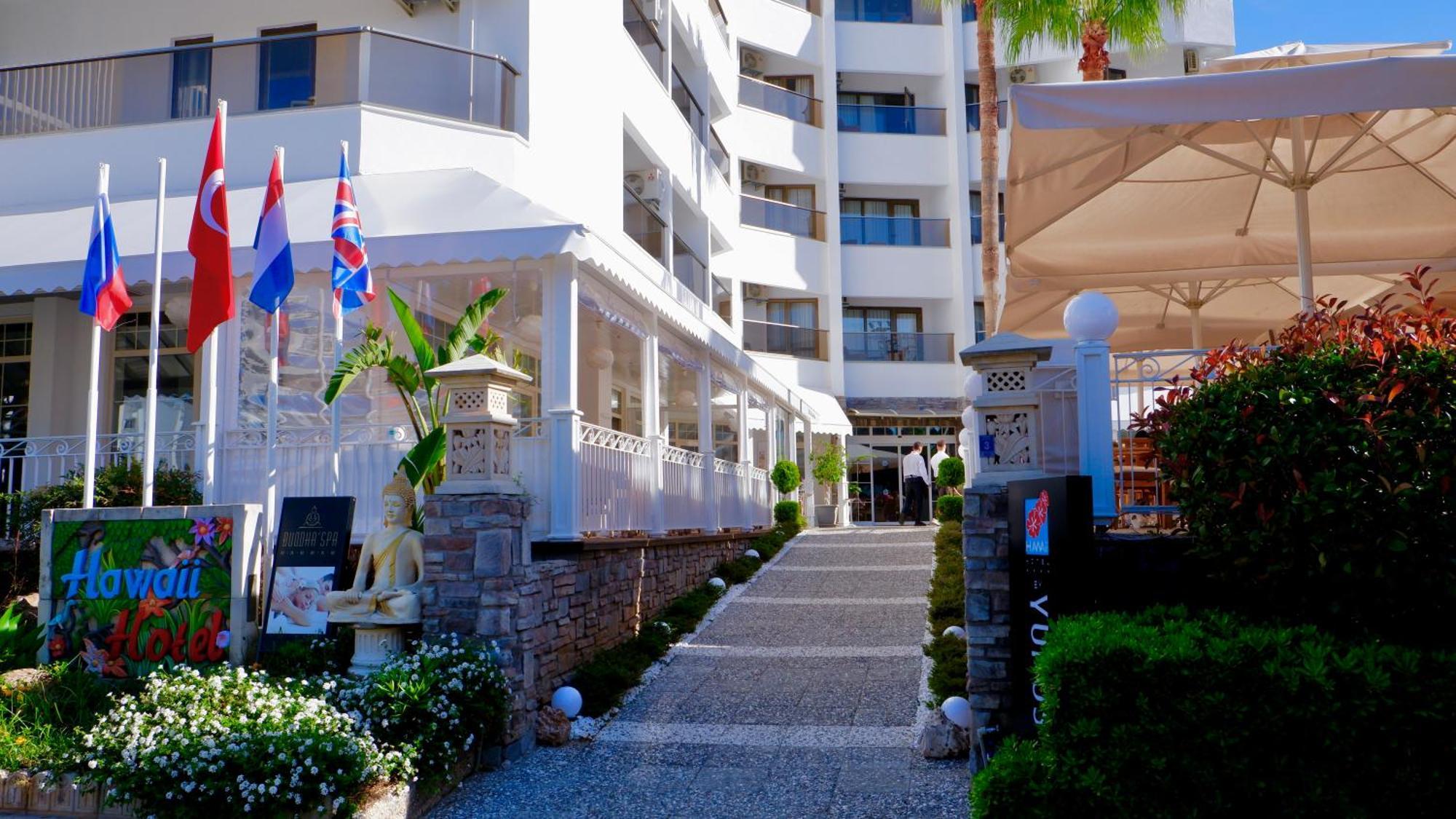 Hawaii Hotel Marmaris Exterior photo